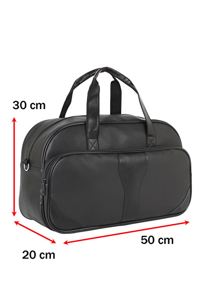 Dada Taban Destekli Omuz Askılı Kabin Boy Seyahat Çantası