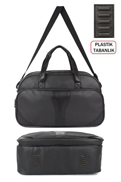 Dada Taban Destekli Omuz Askılı Kabin Boy Seyahat Çantası