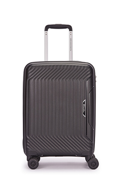 United Colors Of Benetton 14BNT8001 Polipropilen Siyah Kabin Boy Valiz