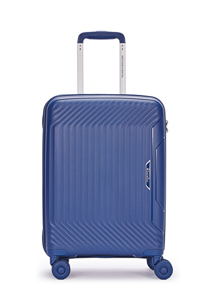 United Colors Of Benetton 14BNT8001 Polipropilen Koyu Mavi Kabin Boy Valiz