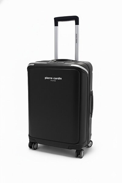 Pierre Cardin 04PC7090 Kabin Boy %100 Polipropilen Valiz Siyah