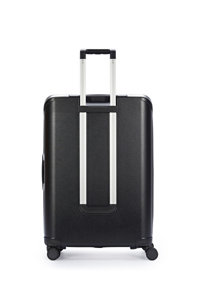 Pierre Cardin 04PC7090 3'lü Set %100 Polipropilen Valiz Siyah