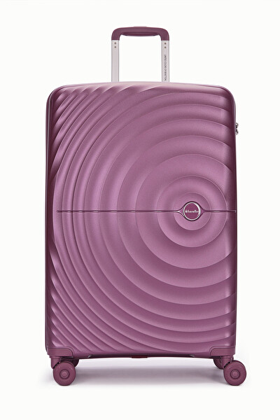 United Colors Of Benetton 14BNT8002 3'lü Valiz Set Büyük Orta Ve Kabin Boy Polipropilen Bordo