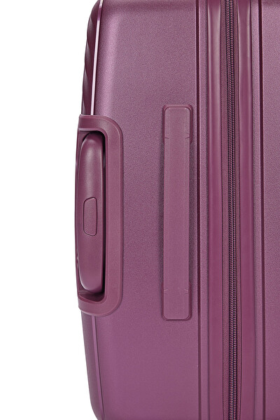 United Colors Of Benetton 14BNT8002 3'lü Valiz Set Büyük Orta Ve Kabin Boy Polipropilen Bordo