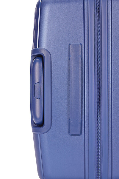 United Colors Of Benetton 14BNT8002 Büyük Boy Polipropilen Valiz Mavi
