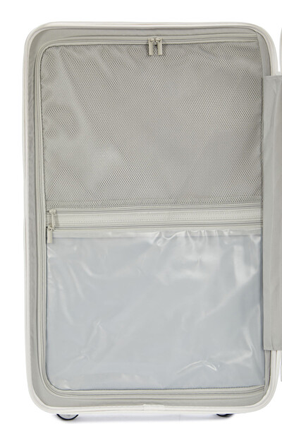 Pierre Cardin 04PC7080 Büyük Boy Polipropilen Valiz Beyaz