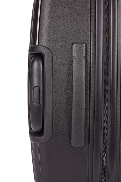 United Colors Of Benetton 14BNT8001 Büyük Boy Polipropilen Valiz Siyah