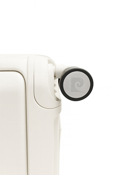 Pierre Cardin 04PC7090 Büyük Boy Polipropilen Valiz Beyaz