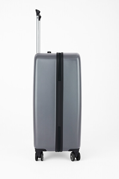 Louisiana Polo 1815 Orta Boy Polikarbon Valiz Gri