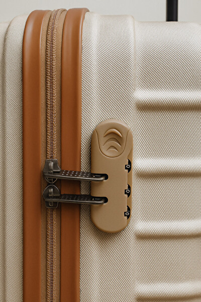 Louisiana Polo 1168 Kabin Boy Valiz 4x2 Teker Vizon-Taba