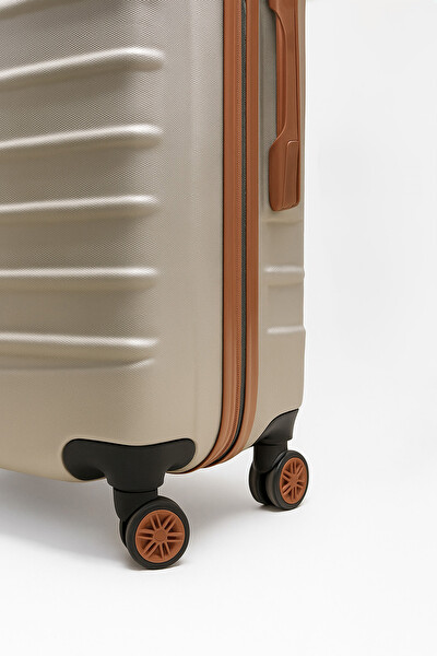 Louisiana Polo 1168 Kabin Boy Valiz 4x2 Teker Vizon-Taba