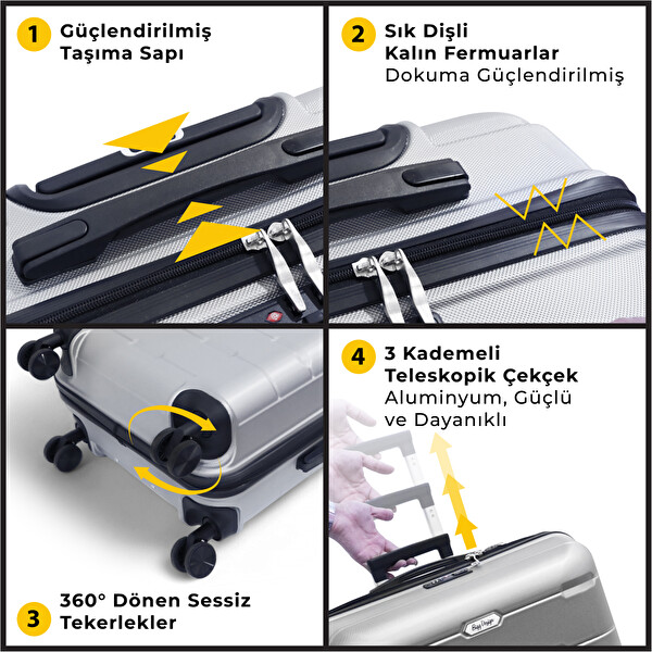 Biggdesign Moods Up Tsa Kilitli 24