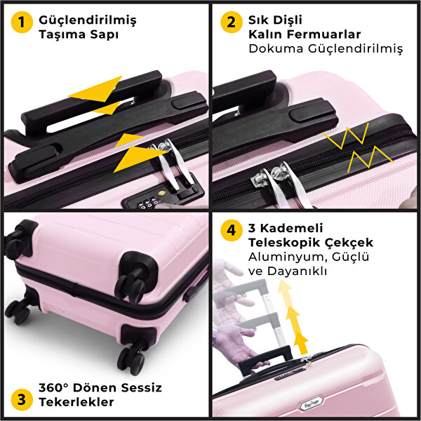 Biggdesign Moods Up TSA Kilitli 24