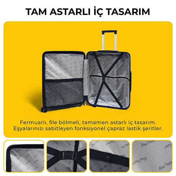 Biggdesign Moods Up TSA Kilitli 24