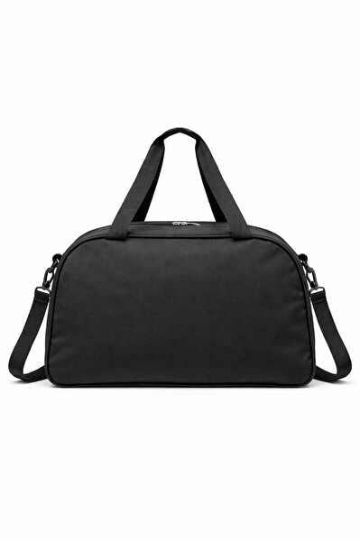 Louisiana Polo El Valizi Spor Seyahat Çantası Büyük Boy 55 CM Siyah 6670