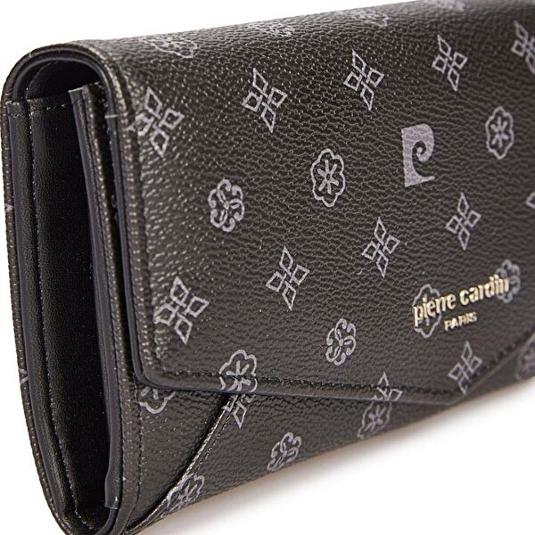 Pierre Cardin 06PC25Y604-MN S Kadın Siyah Cüzdan