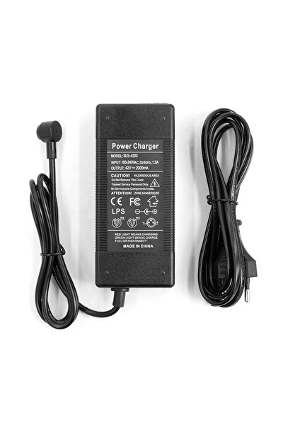 ScooterSan Xiaomi Mi 4 Scooter Uyumlu 42V 2A Şarj Cihazı