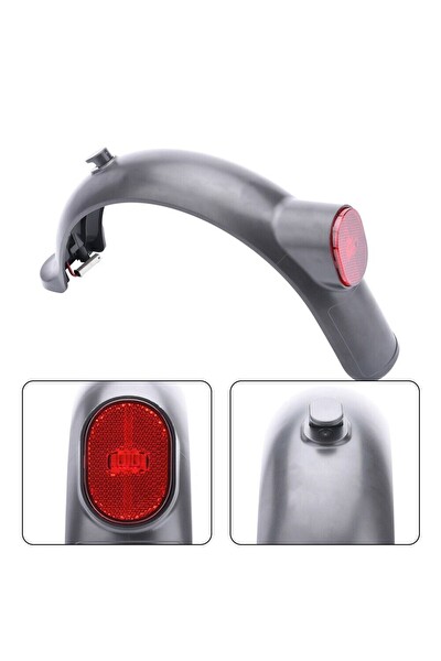 ScooterSan Xiaomi Mi 4 Uyumlu Elektrikli Scooter Arka Çamurluk ve Arka Lamba