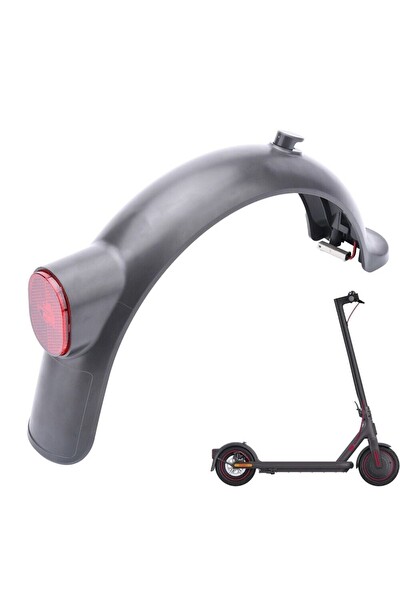 ScooterSan Xiaomi Mi 4 Uyumlu Elektrikli Scooter Arka Çamurluk ve Arka Lamba