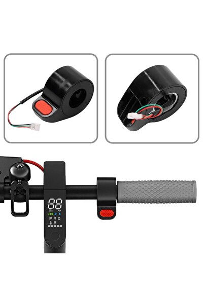 ScooterSan Xiaomi M365 Pro ve Pro2 Uyumlu Scooter Gaz Kolu