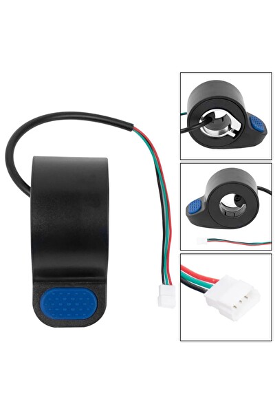 ScooterSan Xiaomi Mi 3 Uyumlu Scooter Gaz Kolu