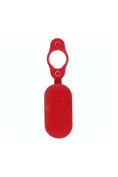 ScooterSan M365 Uyumlu Kırmızı Scooter Şarj Portu Lastik Kapağı