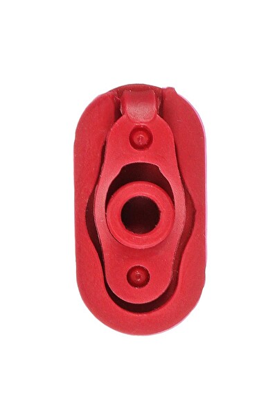 ScooterSan M365 Uyumlu Kırmızı Scooter Şarj Portu Lastik Kapağı