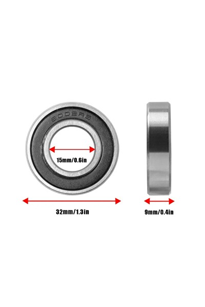 ScooterSan Xiaomi M365 Uyumlu Jant Göbeği Bilyalı Rulman