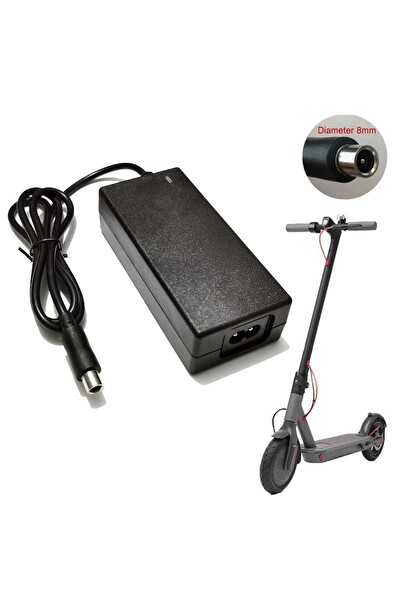 ScooterSan 42V 2A İthal Scooter Uyumlu Şarj Cihazı