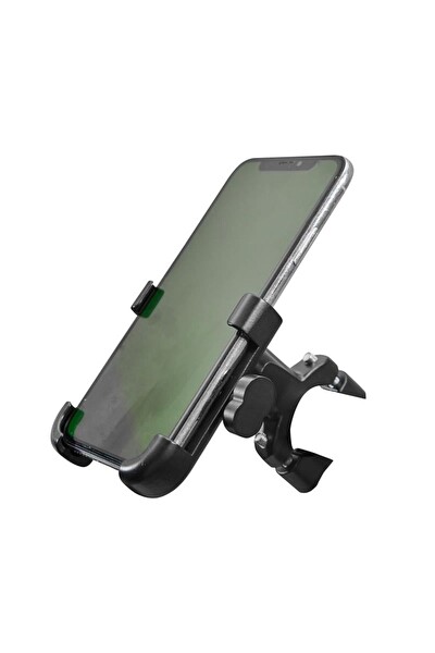 ScooterSan Scooter için Alüminyum Telefon Tutucu