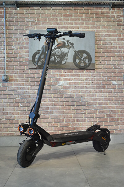 Citycoco T10 1600 W Çift Motor Katlanabilir Elektrikli Scooter