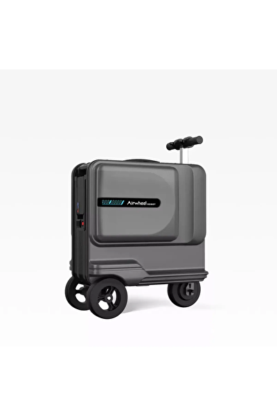 Airwheel SE3T Siyah Elektrikli Binilebilir Scooter Valiz