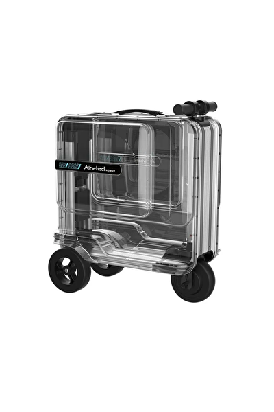Airwheel SE3T Gümüş Elektrikli Binilebilir Scooter Valiz