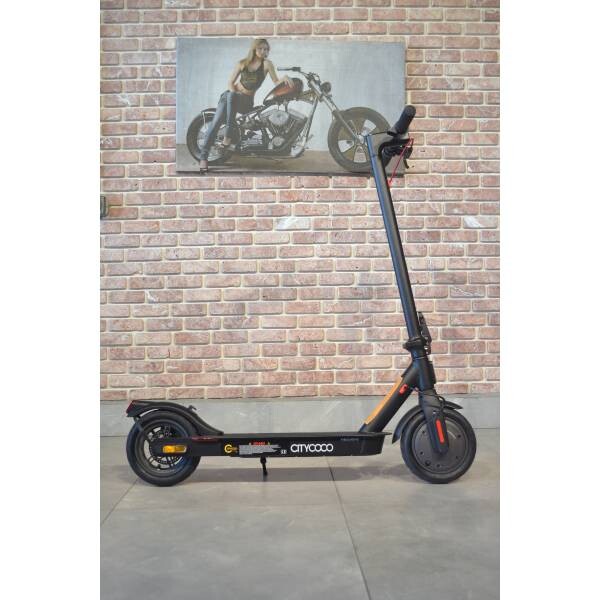 Citycoco E9 MX350 350 W Elektrikli Scooter