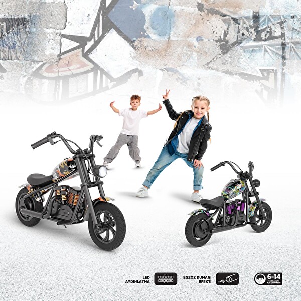 Corby Jetty 300 R240X Pro 160 W Turuncu Elektrikli Mini Çocuk Motoru