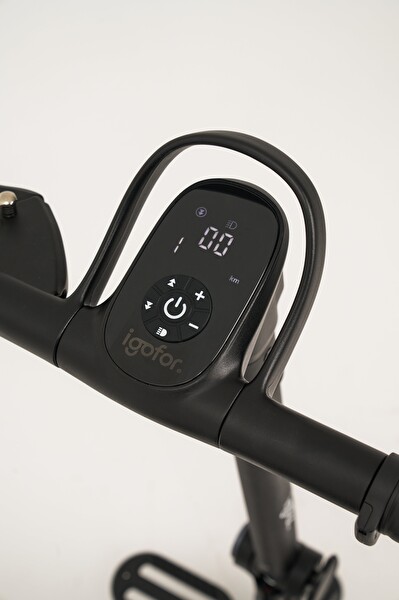 İgofor Hafif Taşınabilir Uzun Menzilli 3 Tekerlekli Katlanabilir Elektrikli Oturulabilir Scooter