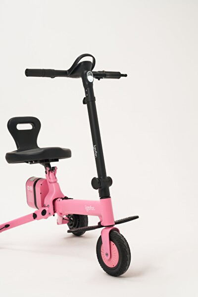 İgofor Hafif Taşınabilir Uzun Menzilli 3 Tekerlekli Katlanabilir Elektrikli Oturulabilir Scooter