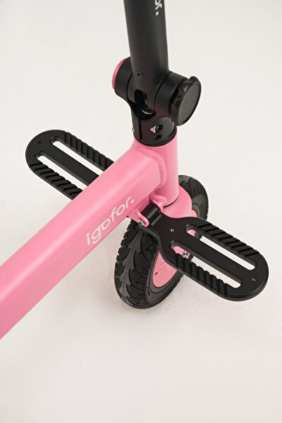 İgofor Hafif Taşınabilir Uzun Menzilli 3 Tekerlekli Katlanabilir Elektrikli Oturulabilir Scooter