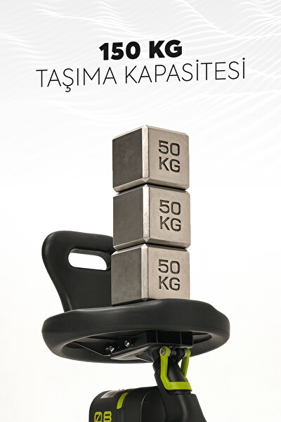 İgofor Hafif Taşınabilir Uzun Menzilli 3 Tekerlekli Katlanabilir Elektrikli Oturulabilir Scooter