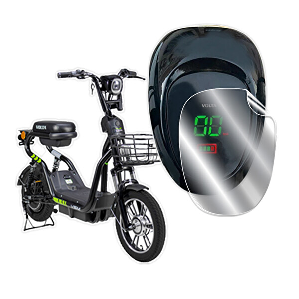 IPG Volta VSM LCD Gösterge Ekranı için Hydrogel Ekran Koruyucu