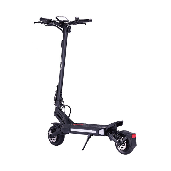 Vsett 8 Apex 2500W Elektrikli Scooter - Siyah
