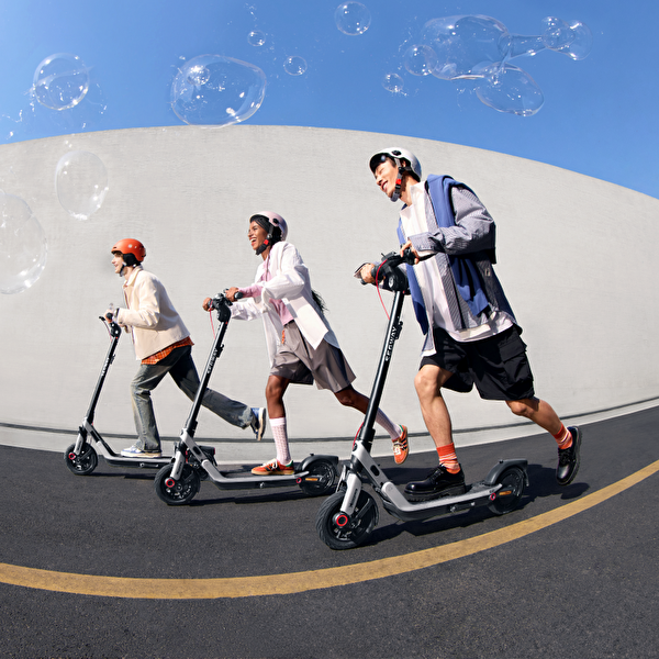 Segway E3 Pro Elektrikli Scooter