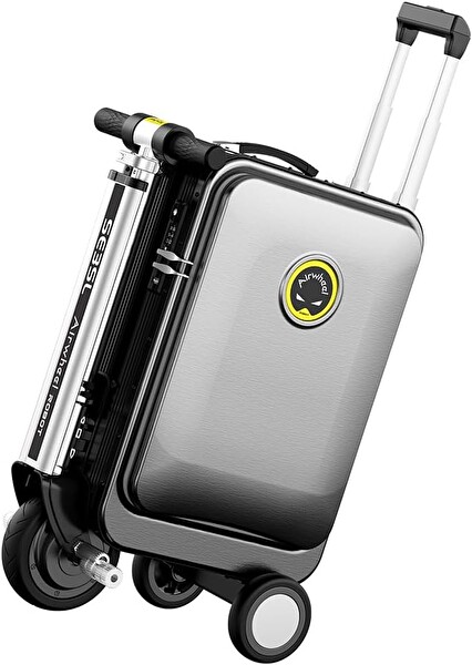 Airwheel SE3SL Siyah Elektrikli Binilebilir Scooter Kabin Boy Valiz