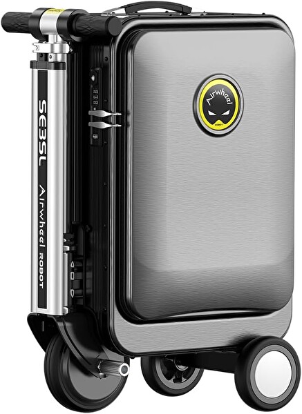 Airwheel SE3SL Siyah Elektrikli Binilebilir Scooter Kabin Boy Valiz