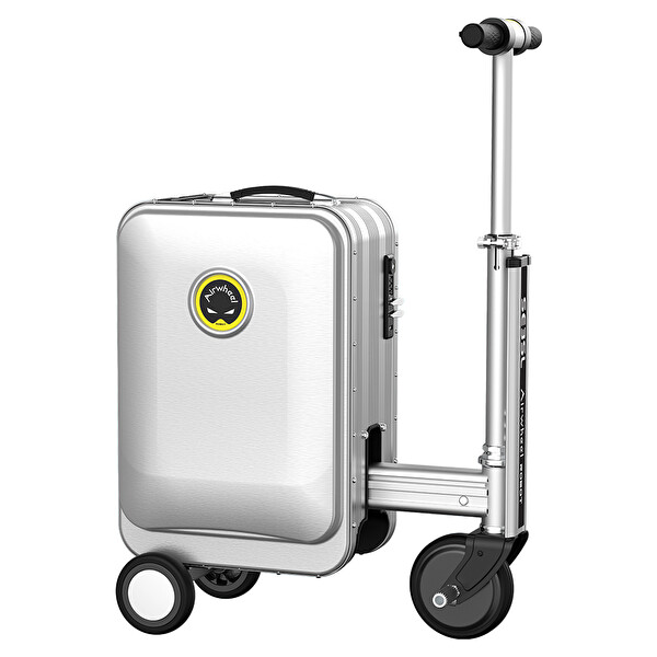 Airwheel SE3SL Gri Elektrikli Binilebilir Scooter Kabin Boy Valiz
