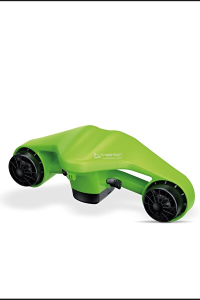 Triathlon T-249Y 1200W Çift Motor 40M Dalış 3 Hız Aksiyon Kamera Elektrikli Deniz Scooter