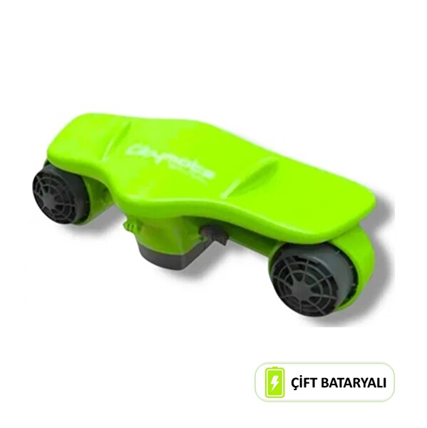 Citymate Sea Scooter Duble Batarya 2x600W Yeşil Çift Motor Elektrikli Deniz Scooter - Çanta Hediyeli