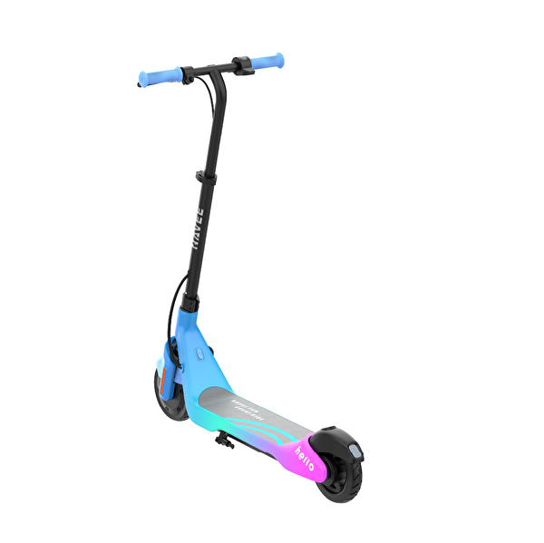 Navee K100 Plus Ayarlanabilir Gidonlu 160W Güç 11 Km Menzil Çocuk Elektrikli Scooter