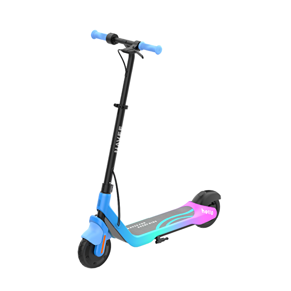 Navee K100 Plus Ayarlanabilir Gidonlu 160W Güç 11 Km Menzil Çocuk Elektrikli Scooter