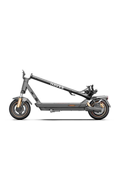 Navee GT5 Max 1638 W 28 Derce Eğim Çift Süspansiyon 130 KG Taşıma Kapasitesi Elektrikli Scooter